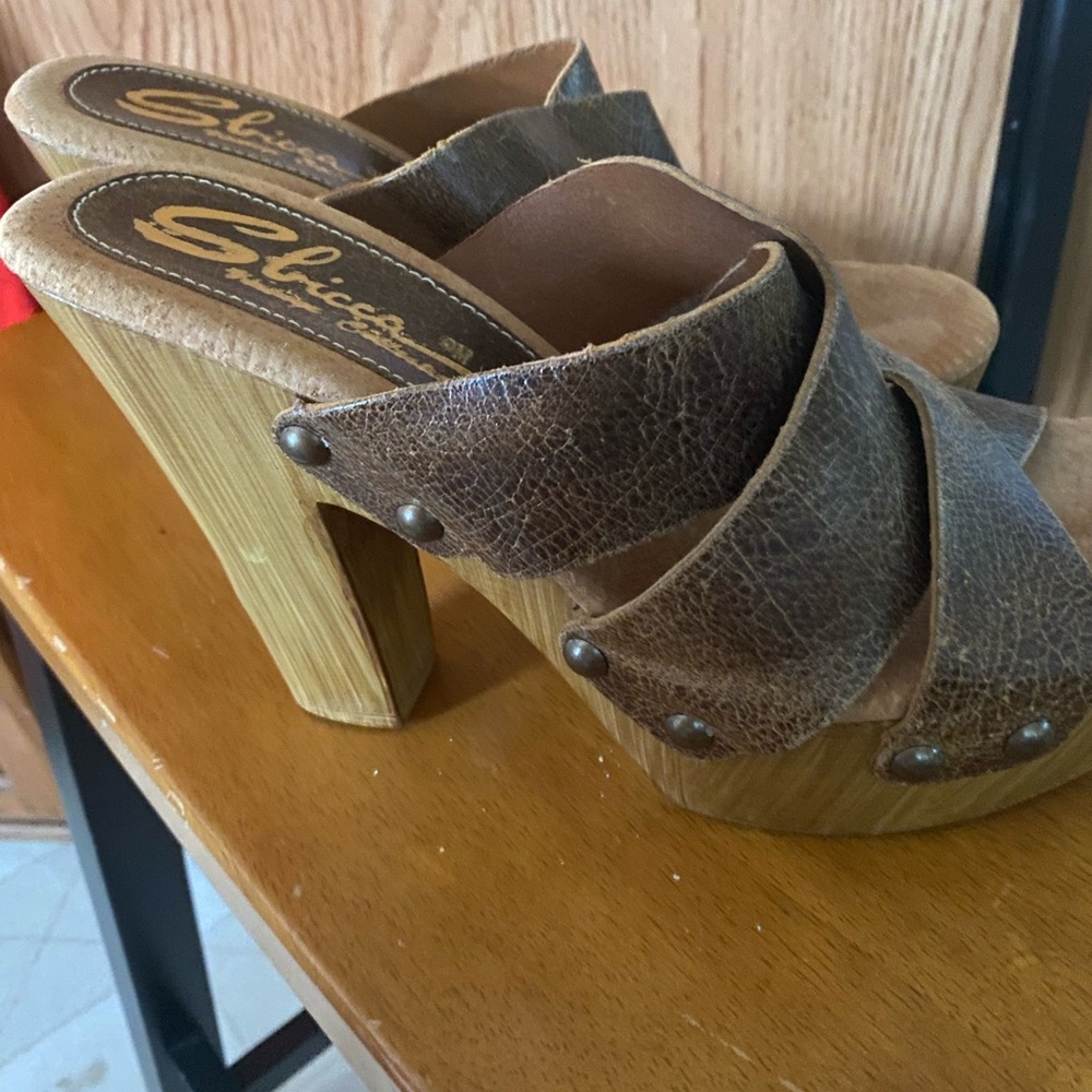 Sbicca platform sandals